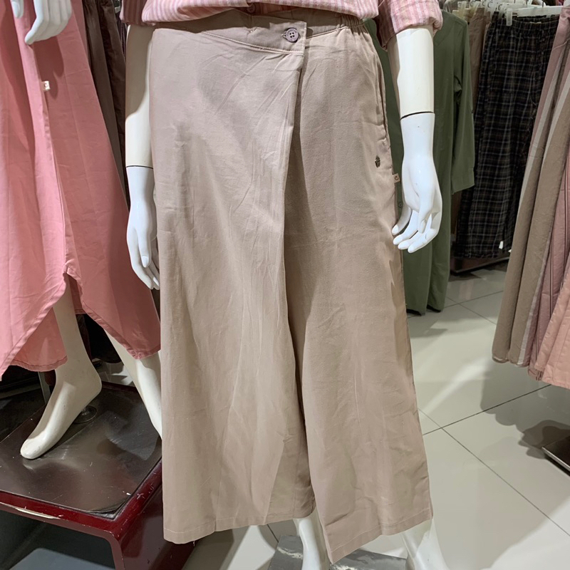 Celana kulot wanita dewasa Corniche (S-XL)