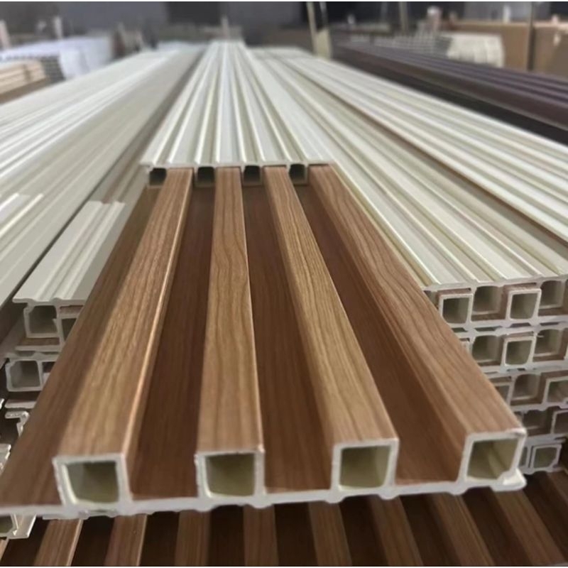 WallPanel PVC Dekorasi Dinding wood panel wall panel Pengganti Stiker Dinding Wallpaper