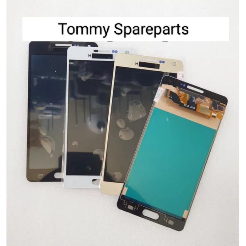 LCD TOUCHSCREEN SAMSUNG GALAXY A5 A500 A500H A500F AAA KONTRAS CONTRAS MAIN COMPLETE