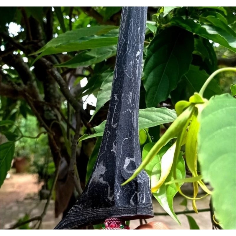 keris tilam sari wos wutah, (kamardikan) pusaka, tosan aji,