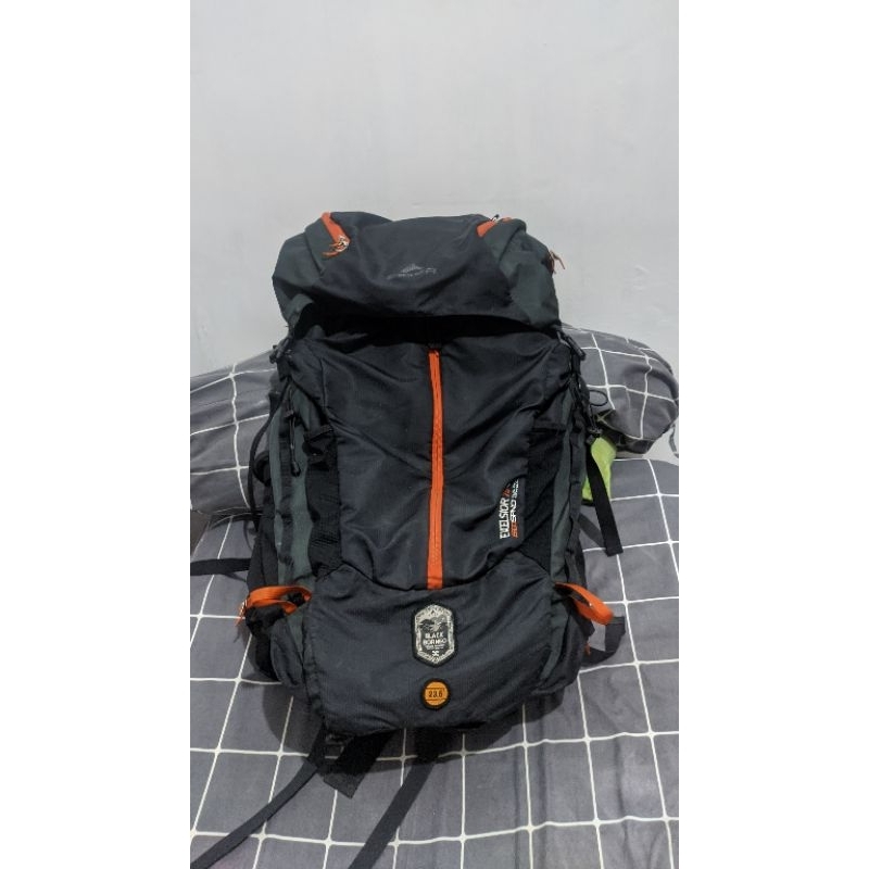 Eiger excelsior black borneo 75l