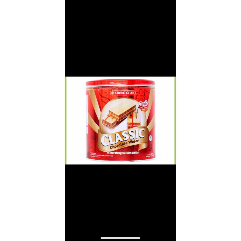 wafer classic khong guan kaleng