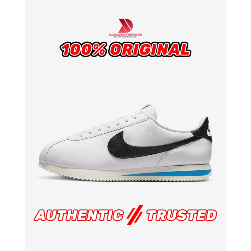 Nike Cortez White Black