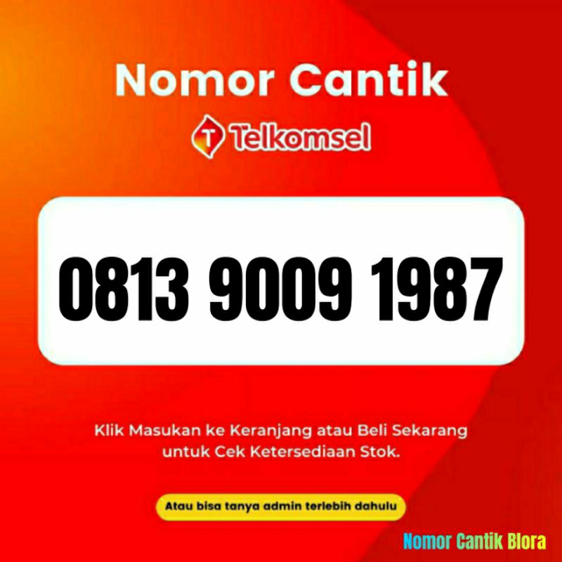 Nomor Cantik Telkomsel Tahun Lahir - Nomor Cantik Simpati Tahun Lahir - Nomer Cantik Telkomsel - Nom