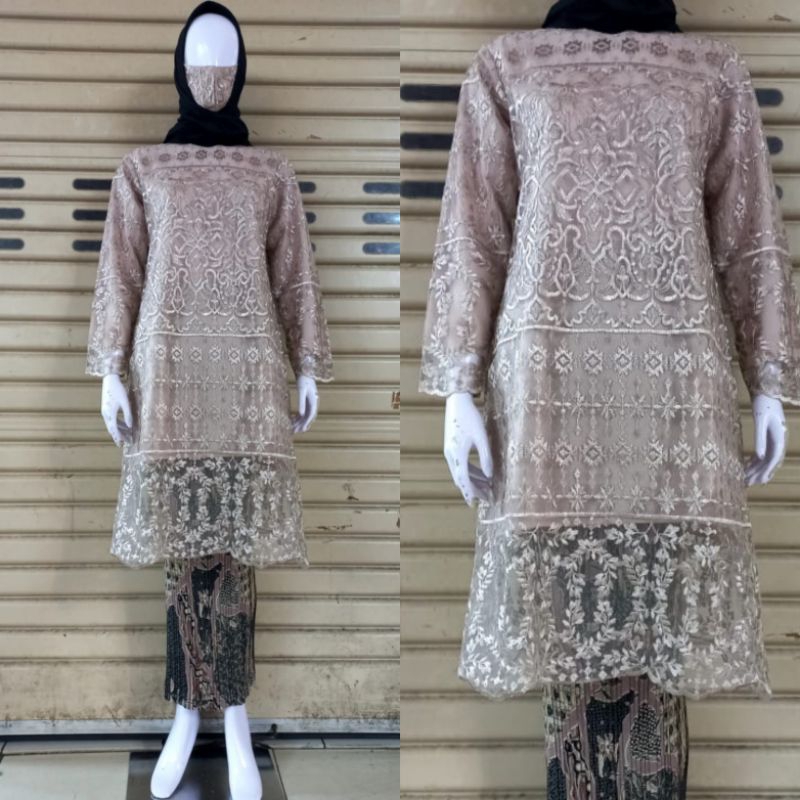 KEBAYA ORIGINAL//TUNIK TILLE SAPTO//SERAGAMAN KELUARGA//BAJU PESTA LAMARAN//KEBAYA WISUDA//BAJU LEBARAN KONDANGAN//KEBAYA MODERN//BY BALLI KEBAYA