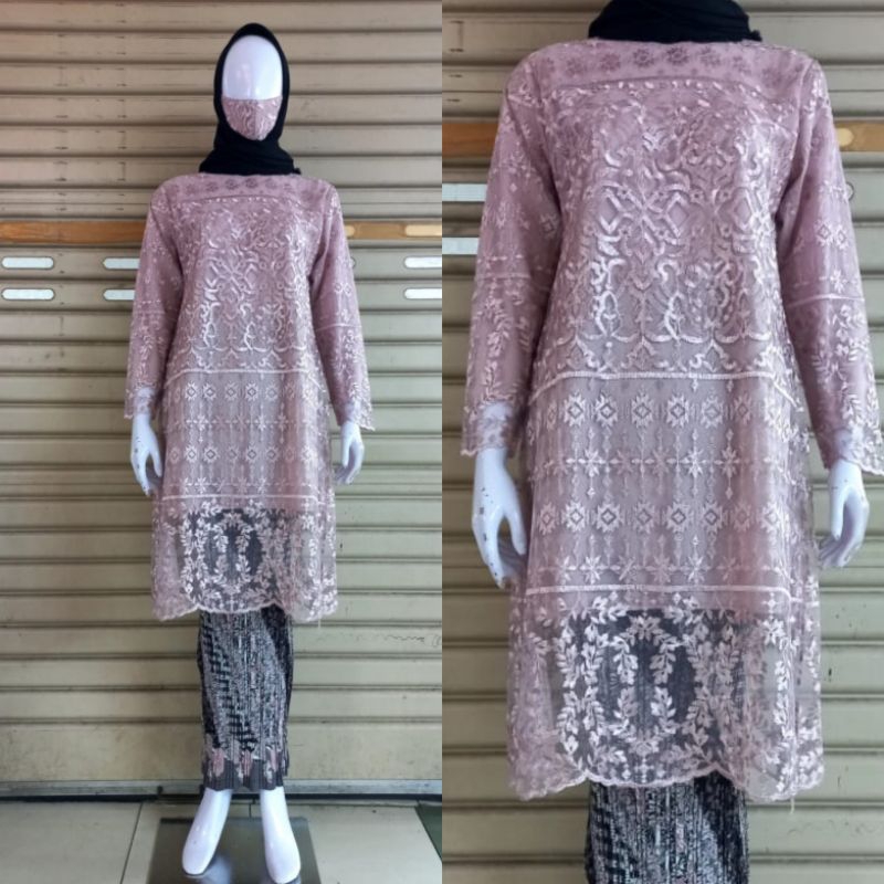 KEBAYA ORIGINAL//TUNIK TILLE SAPTO//SERAGAMAN KELUARGA//BAJU PESTA LAMARAN//KEBAYA WISUDA//BAJU LEBARAN KONDANGAN//KEBAYA MODERN//BY BALLI KEBAYA