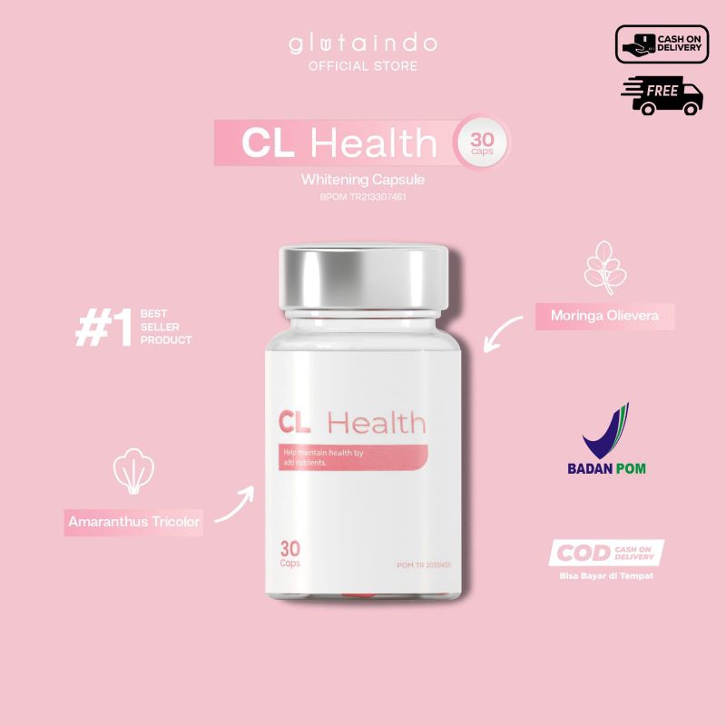 NOERA COLLAGEN CL Health - [ 10+1 CAPS ] 7X EXTRA WHITENING KAPSUL PEMUTIH BADAN SUPLEMEN PEMUTIH KU