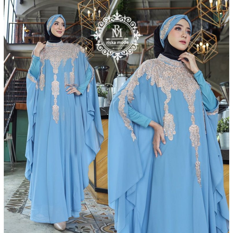 FASHION MUSLIM//KAFTAN MAHARANI//BY RISKA MODE