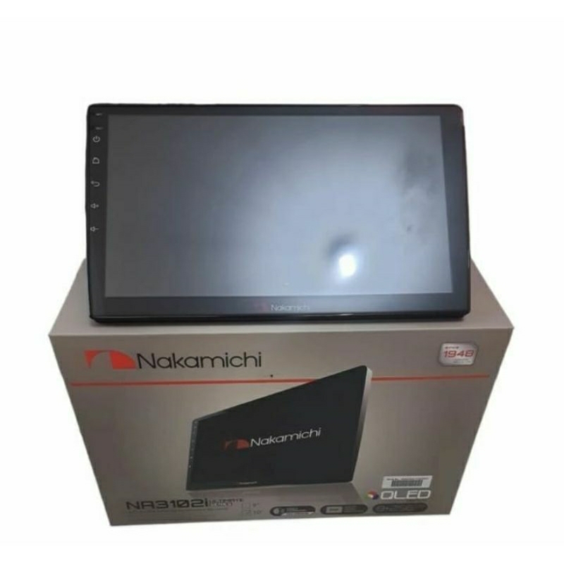 HEAD UNIT ANDROID NAKAMICHI ULTIMATE 10INCH RAM 8/256GB