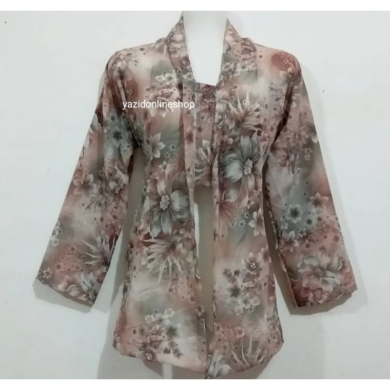 Promo kebaya kutu baru tanpa kancing termurah/kebaya/kebaya kutu/baju kebaya