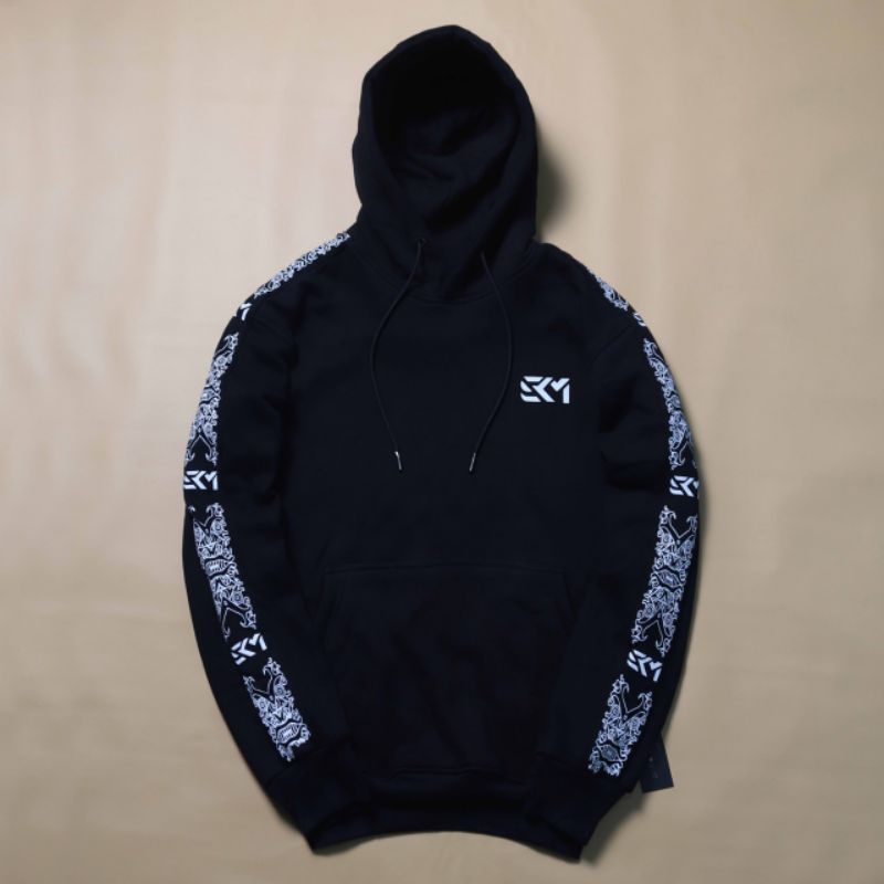 Hoodie Shikat Miring Taped - Sweater SKM Original - Sweatshirt Shikat Miring Unisex