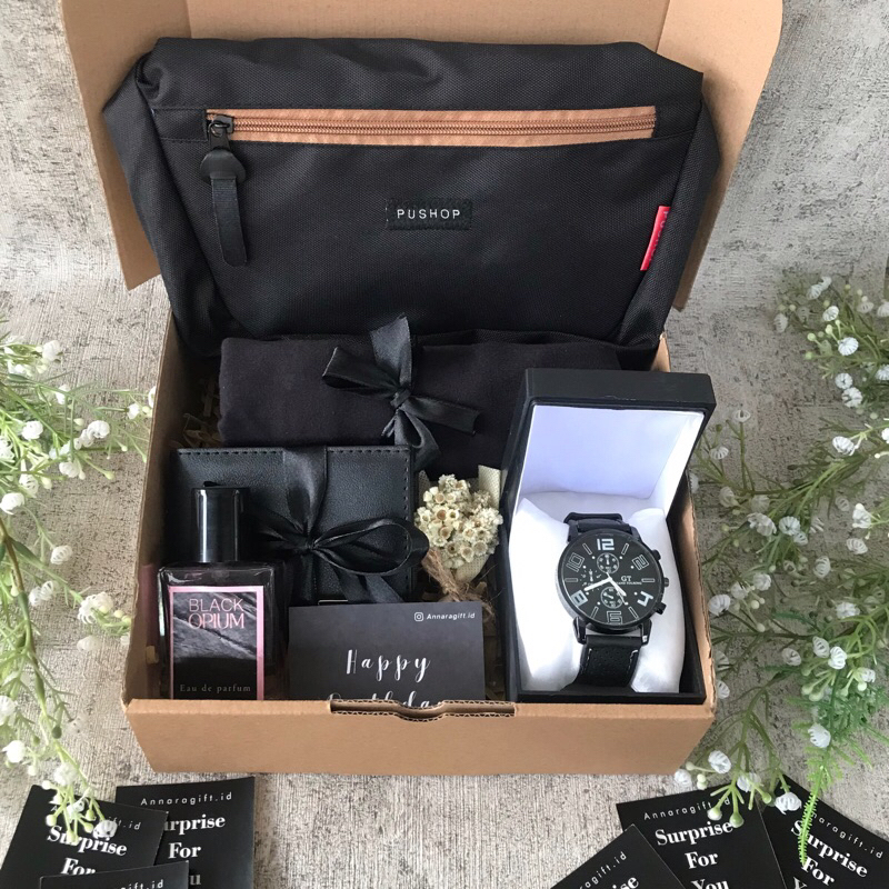 GIFT BOX COWOK | KADO ULANG TAHUN COWOK | HADIAH COWOK | KADO UNIK COWOK | HAMPERS COWOK | DOMPET CO