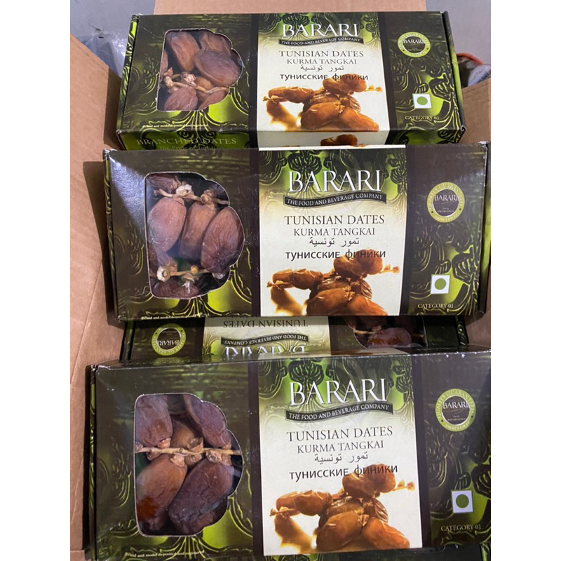 

Kurma Tunisia Tangkai Barari 500Gr