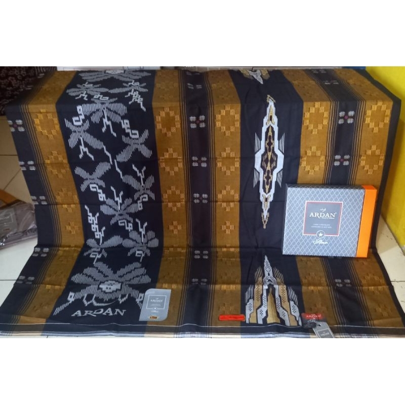 promo cod sarung Ardan gold star songket jacquard jaguar terbaru by kecubung ketjubung