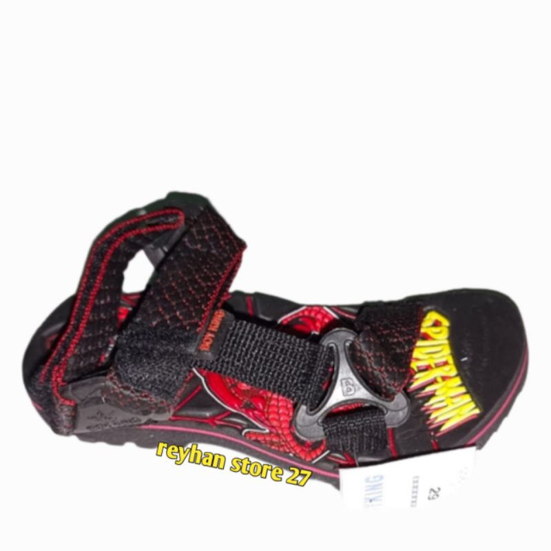 BOYKING sandal gunung karakter SPIDERMAN