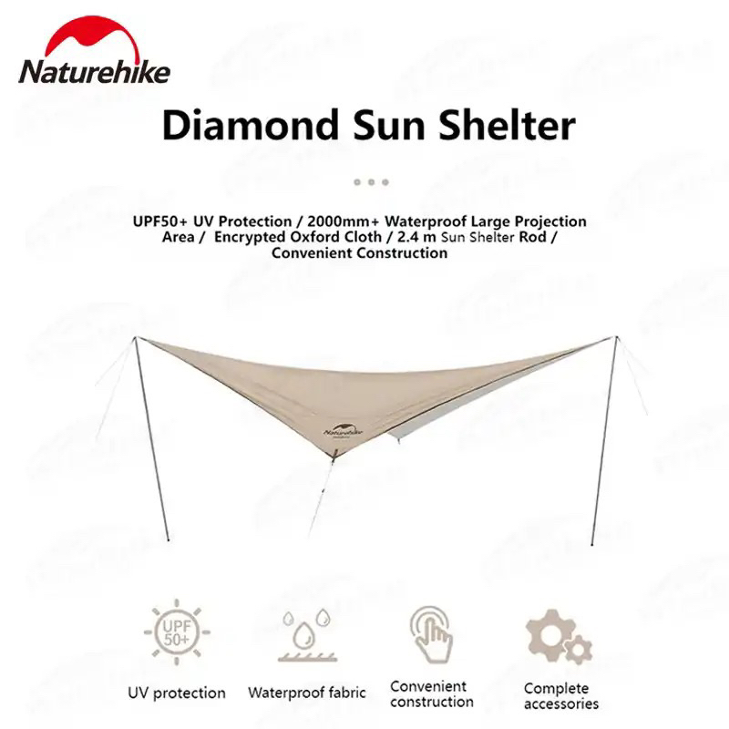 FLYSHEET NATUREHIKE CNH22ZP009