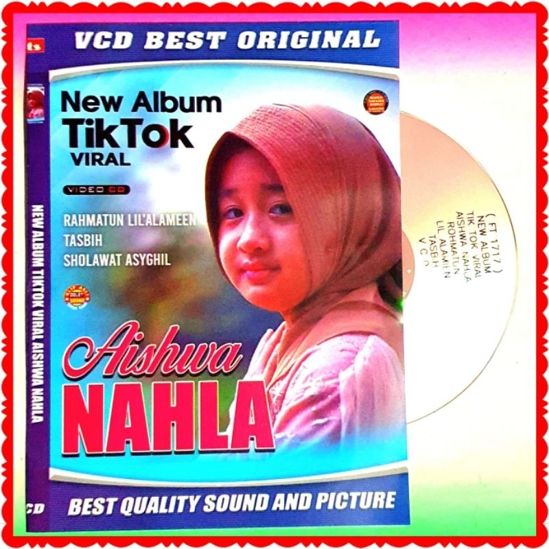 KASET VIDEO LAGU AISHWA NAHLA TERBARU-KASET LAGU RELIGI ANAK ANAK BERSHOLAWAT-LAGU SHOLAWAT AISHWA N