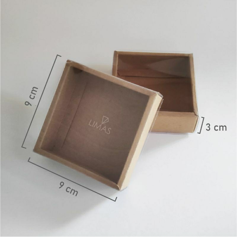 

SOAP BOX / BOX SABUN / BOX KRAFTLINER / KRAFTLINER COKLAT / PACKAGING / KEMASAN / KOTAK KADO / BOX KADO / KEMASAN SABUN