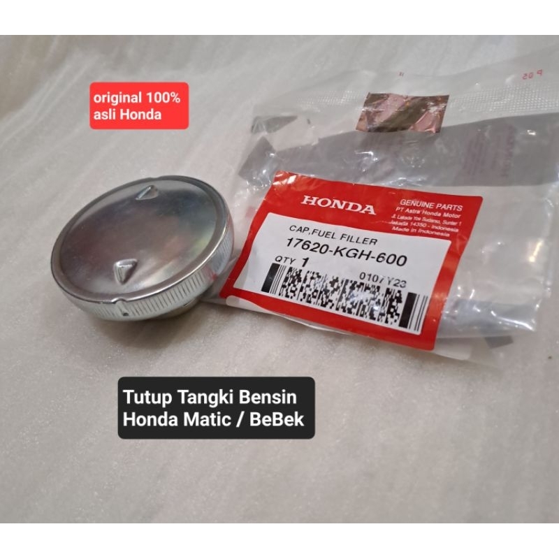 17620-KGH-600 TUTUP TANGKI MATIC / BEBEK AL MOTOR HONDA