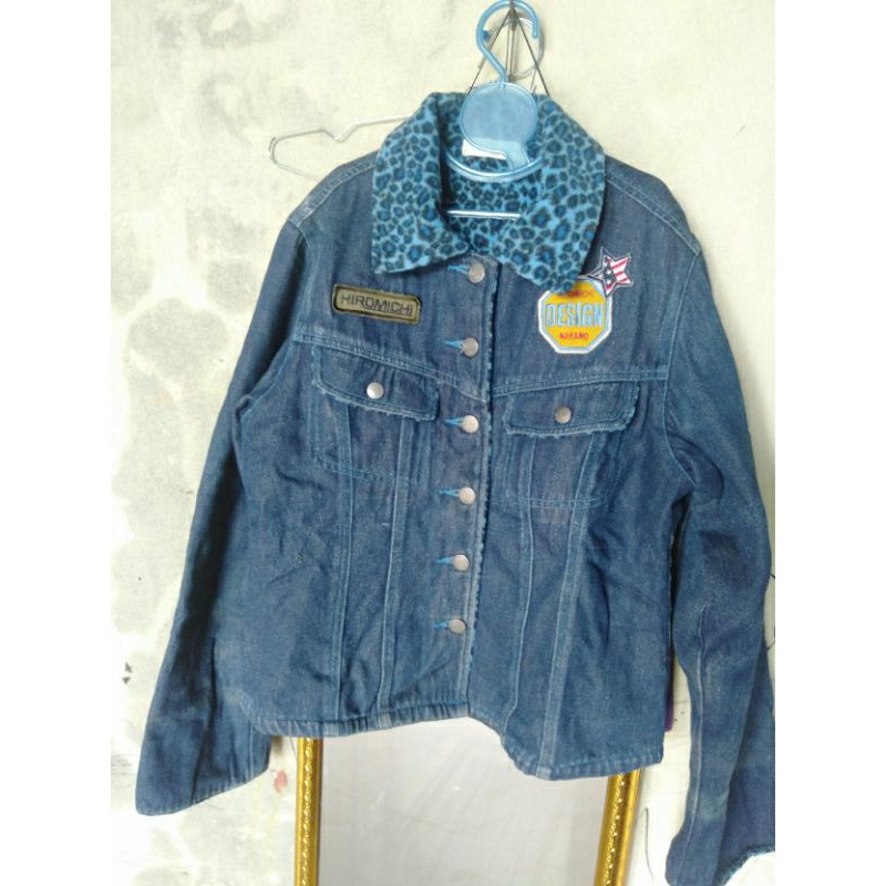 jaket jeans anak pl