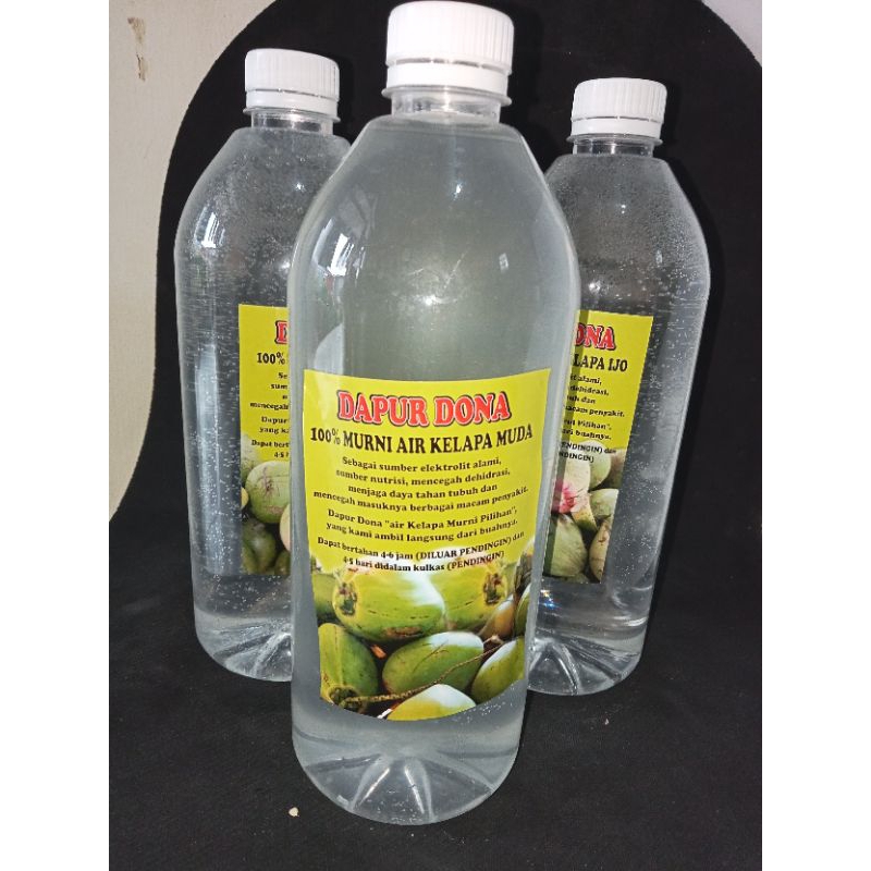 

air kelapa muda 1 ltr