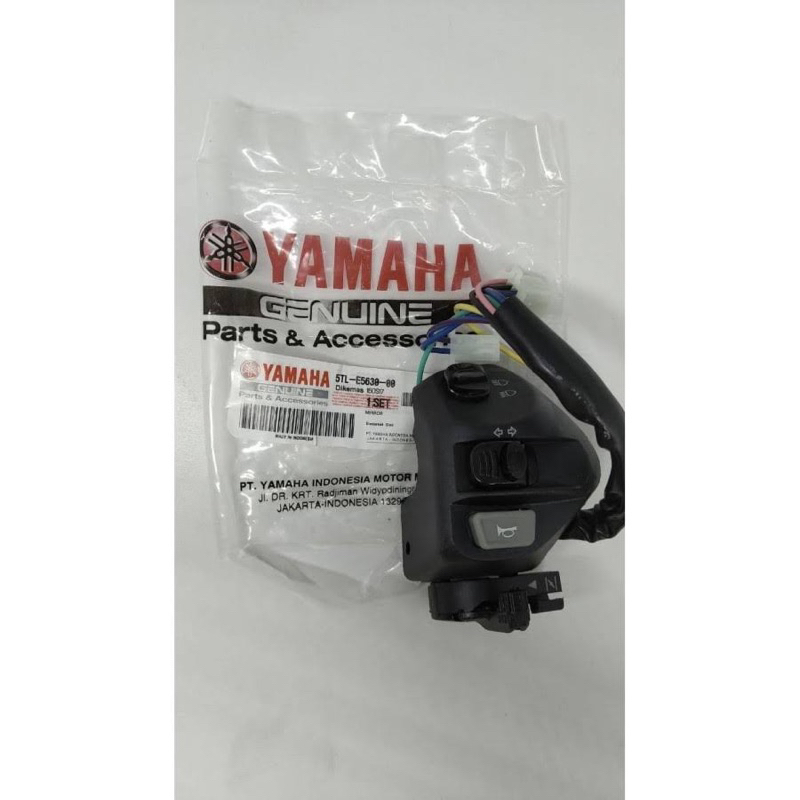 Holder Saklar Kiri 8 Kabel Mio Series 2003 - 2006 Mio Sporty Soul Smile Jupiter MX Jupiter Z 2006 - 
