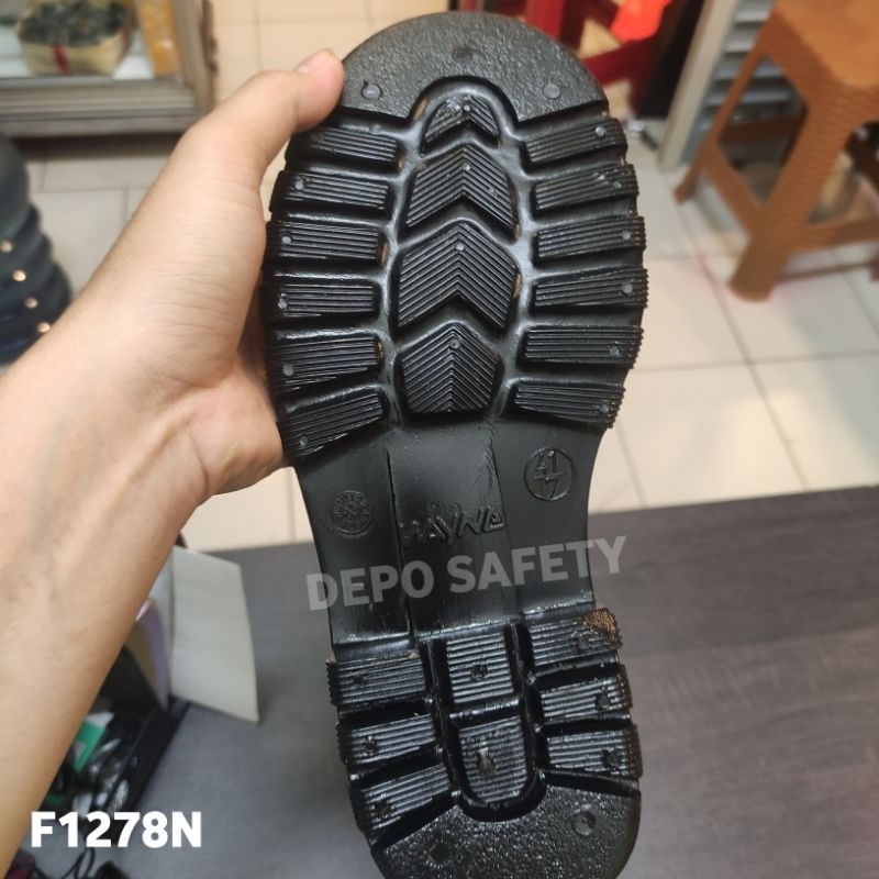 Sepatu Safety Boots Inyati Wayna Original 38- 45 - Safety Boots Inyati