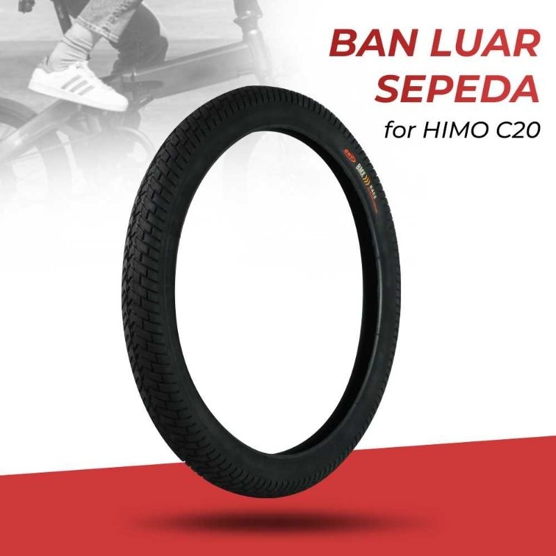 HIMO CST Spare Part Outer Tire Ban Luar Sepeda 20 x 2.125 for HIMO C20