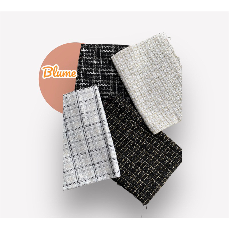 

wrapping korean tweed / flower wrapping / per pack