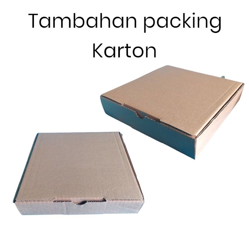 

Tambahan Packing Karton untuk Kado atau Hampers