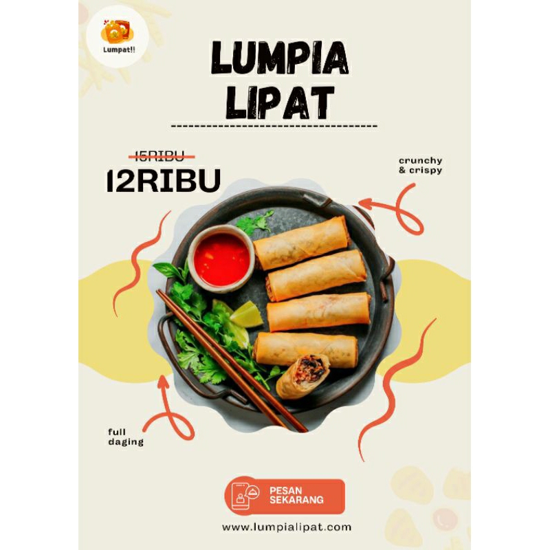 

lumpia lipat