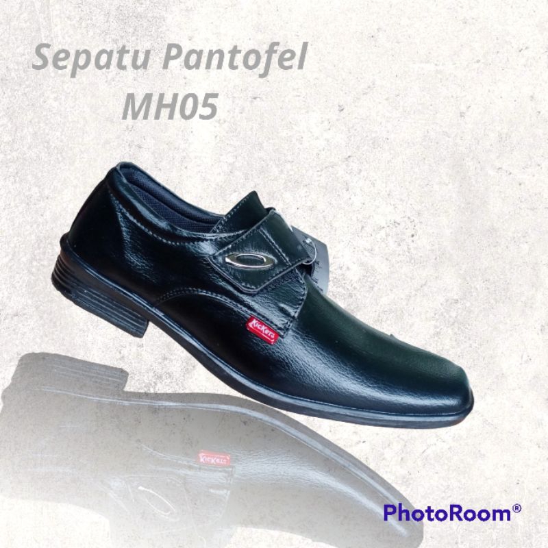 Sepatu Pantofel Formal pria MH05 Sepatu Pantofel Hitam pria Sepatu Fantovel keja