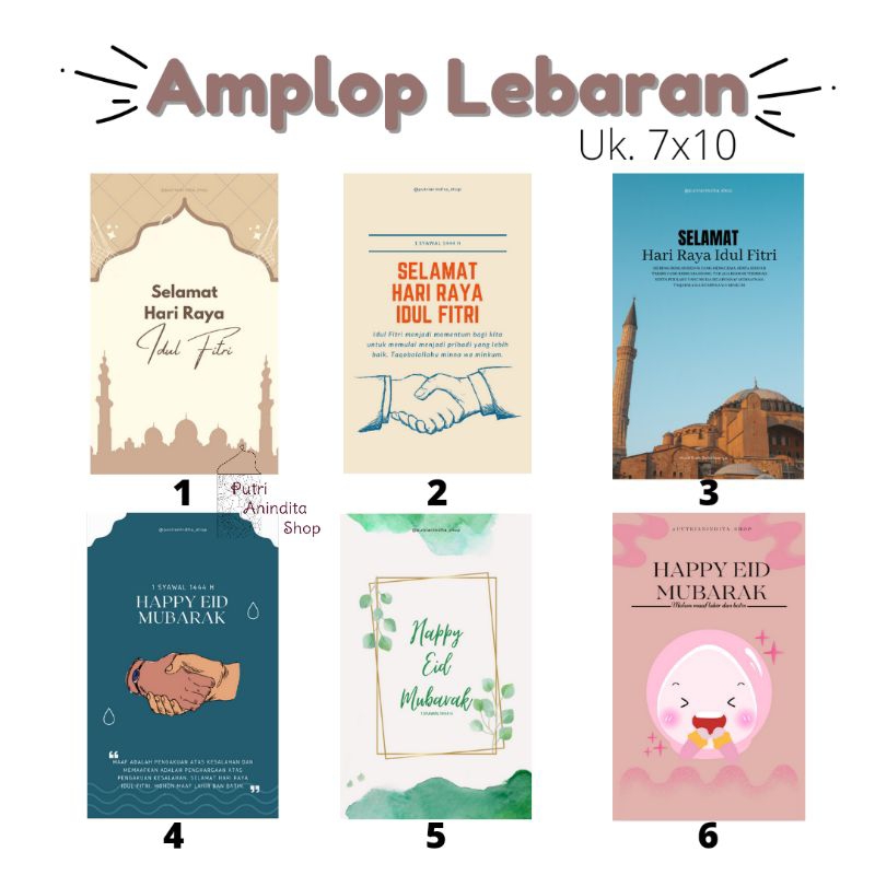 

Amplop Lebaran/Wedding Premium Aesthetic Grosir Murah (Lembaran/Belum dilem)