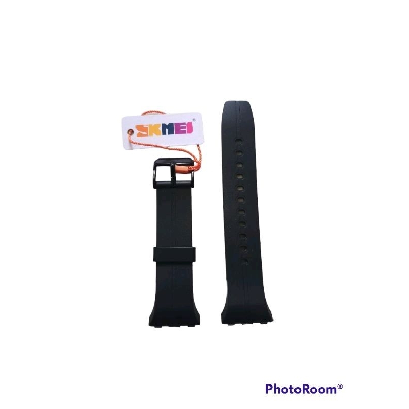 Strap Skmei 1541 Tali Jam Tangan Skmei 1541 Rubber Original 1525 1541 1215