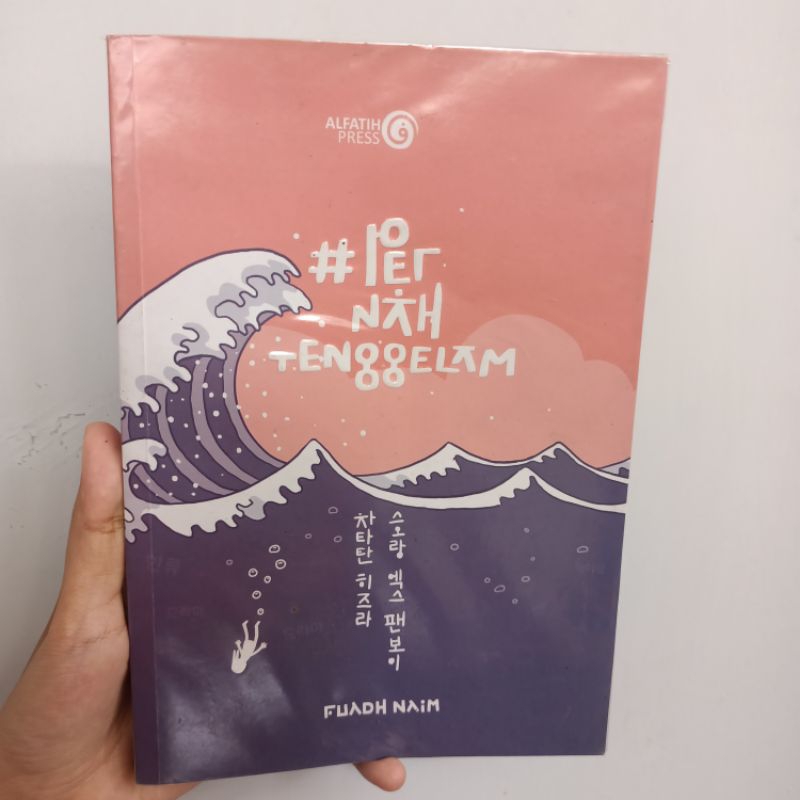 Preloved buku pernah tenggelam