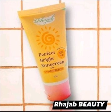PERFECT BRIGHT SUNSCREEN RHAJAB BEAUTY SPF 50+