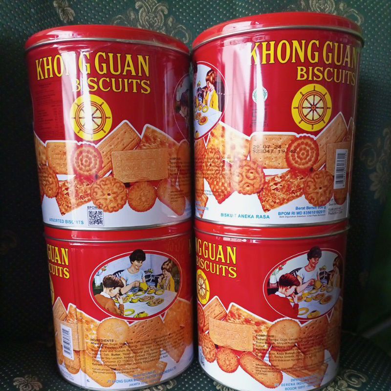 Khong guan Biscuit Mini Assorted 650g