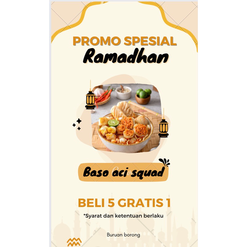 

PROMO BOCI B5G1