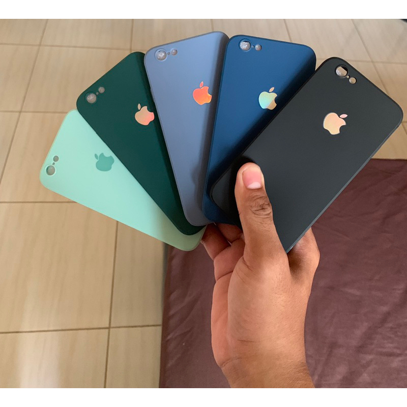 Case Iphone Model Kotak (Iphone 6/6s/6splus/6plus)