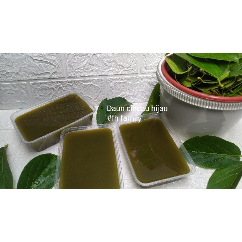 

Daun cincau hijau segar 100 gr