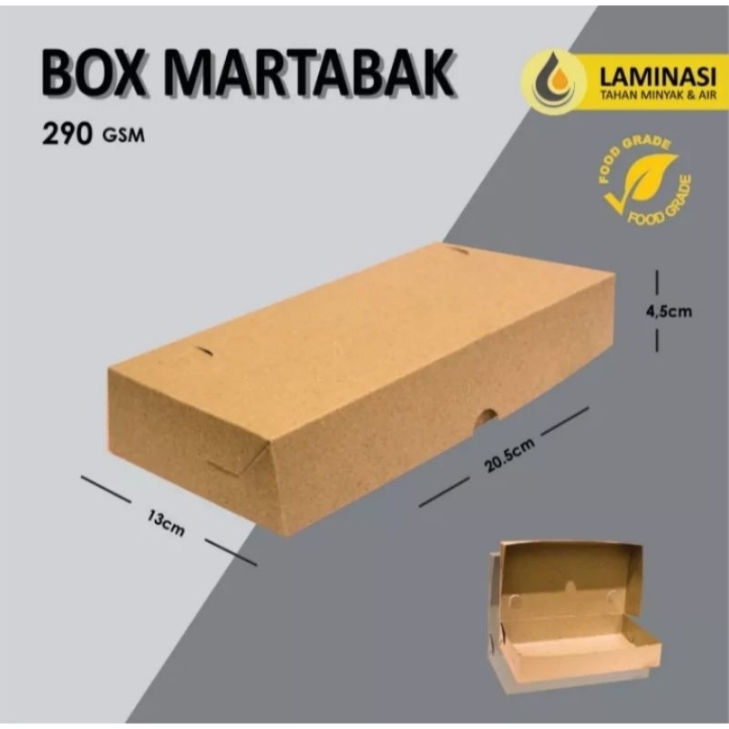 

Box Martabak, Box Donat, Box Jajan, Dus Martabak, Dus Donat, Dus Jajan, Harga Satuan
