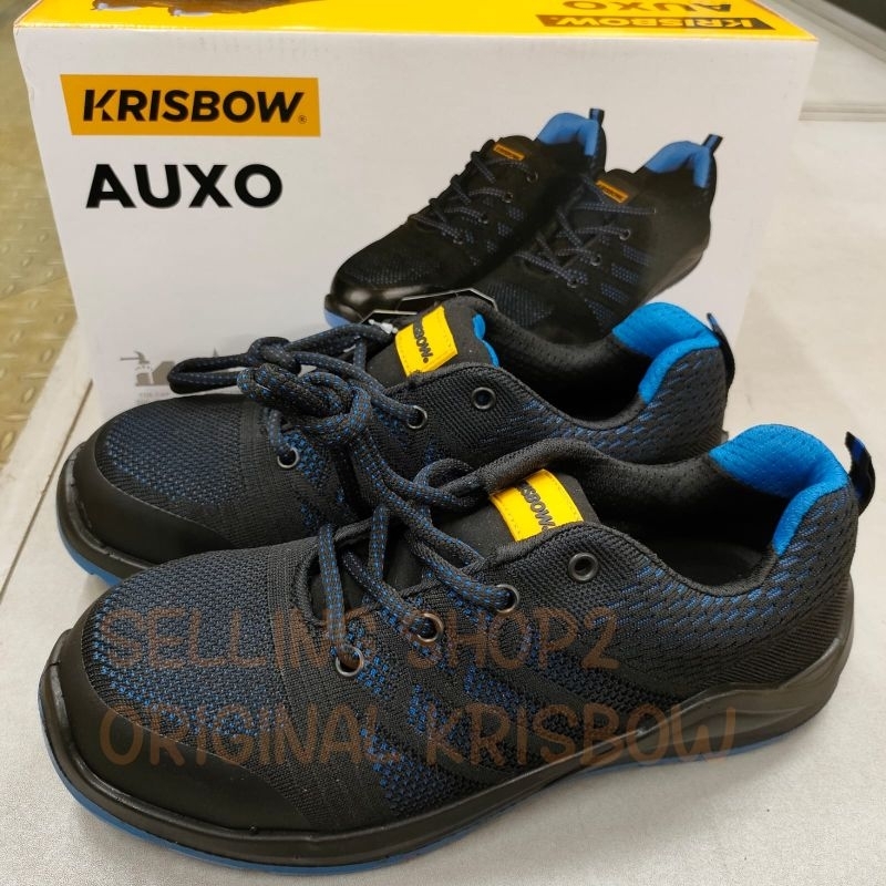 SEPATU SAFETY SHOES KRISBOW AUXO 4 IN || SAFETY SHOES AUXO KRISBOW 4IN