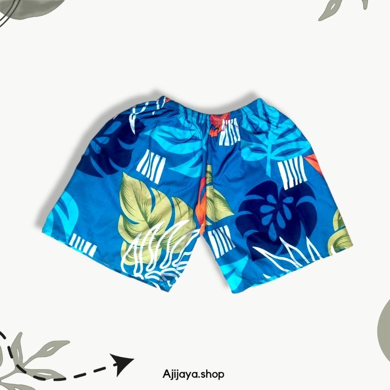 Celana kolor pendek pria wanita dewasa max bb 75 kg etalase 3