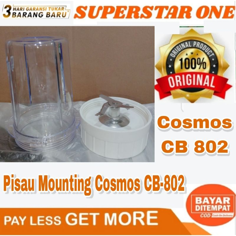 Mounting Pisau Cosmos CB802 CB-802 Pisau Mounting Cosmos CB,802