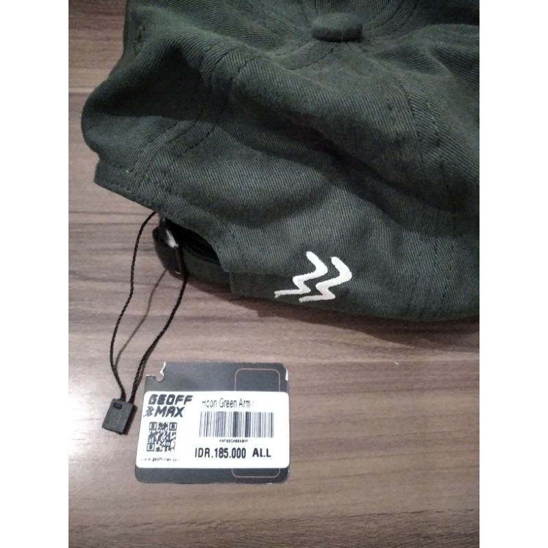 Topi Anak GMX Geoff Max Kids