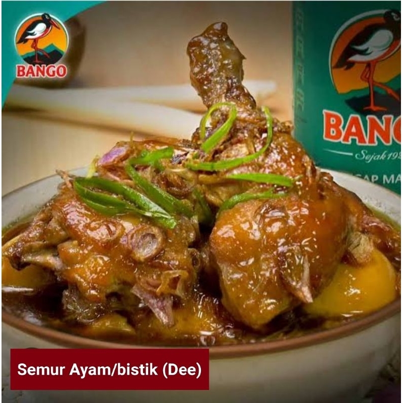 

SEMUR AYAM/BISTIK 1kg (Homemade DEE)FREE VAKUM