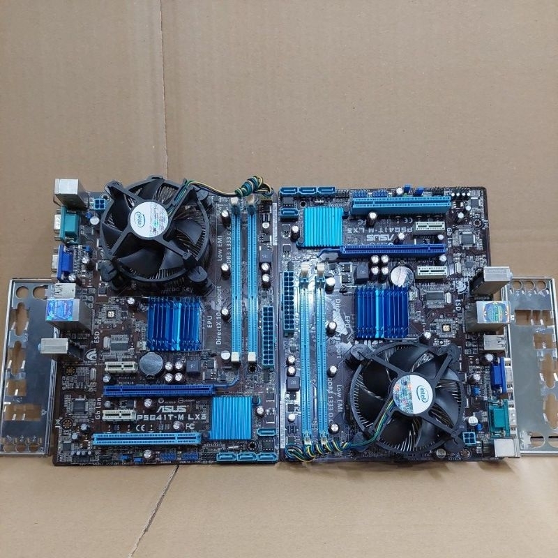 Mobo Asus &amp; Gigabithe Soket Lga G41 ddr3 Murrah