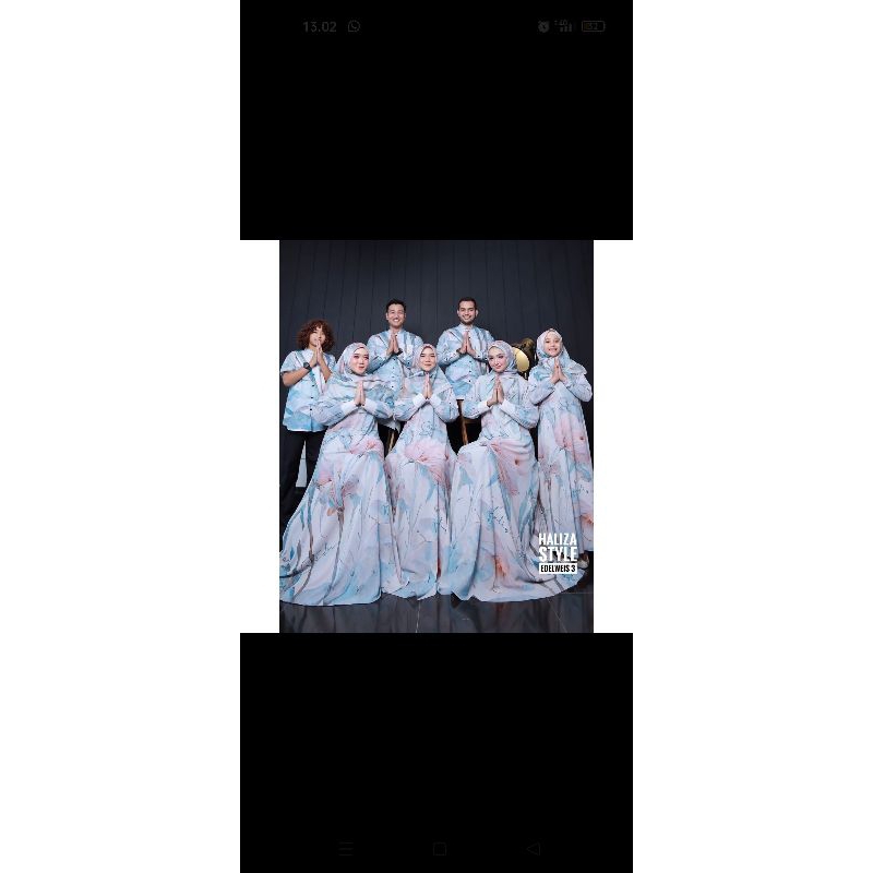 Haliza set family