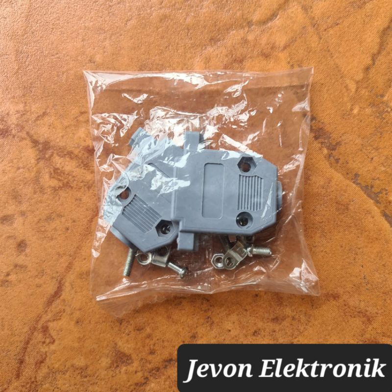 Cover DB 9 15 25 VGA Tipe Soket Adaptor