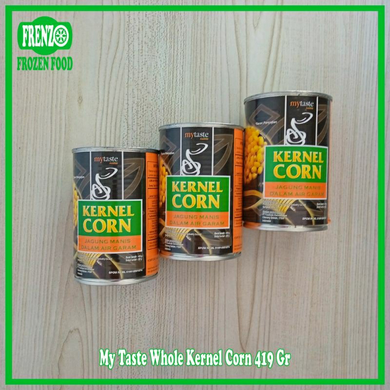 

My Taste Whole Kernel Corn 419 Gr